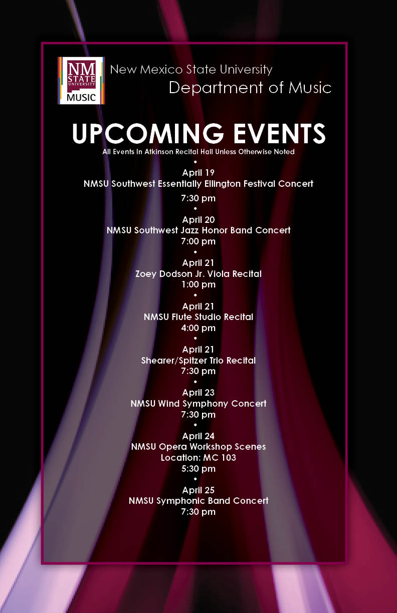 events april 19-25