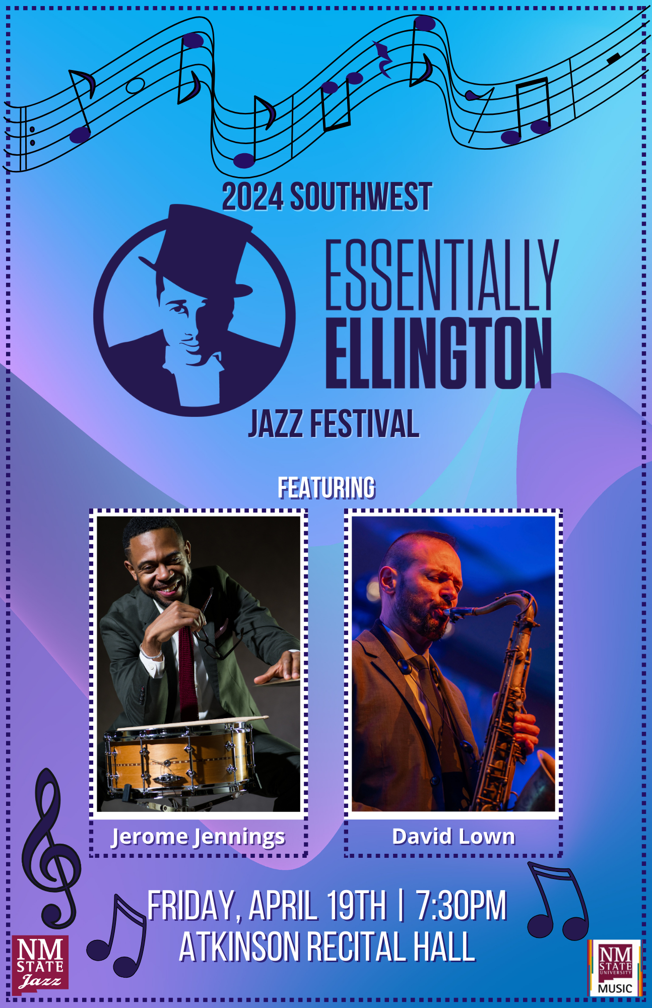 NMSU Essentially Ellington Jazz Festival 
