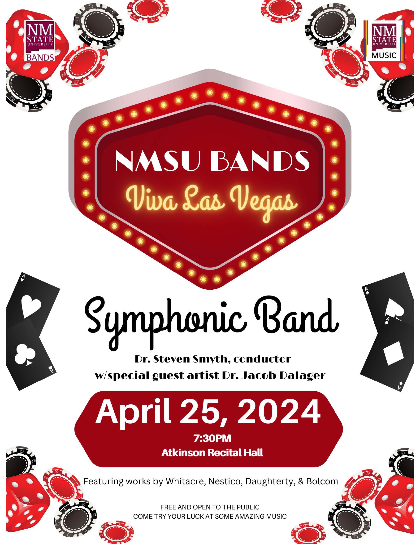 NMSU Symphonic Band April 2024
