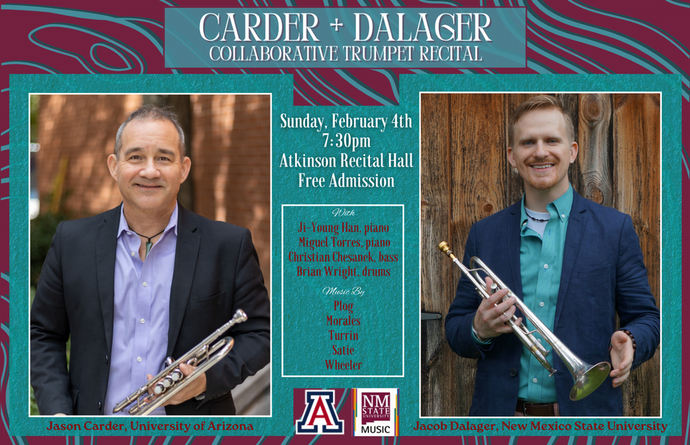 Carder and Dalager Collaborative Trumpet Recital