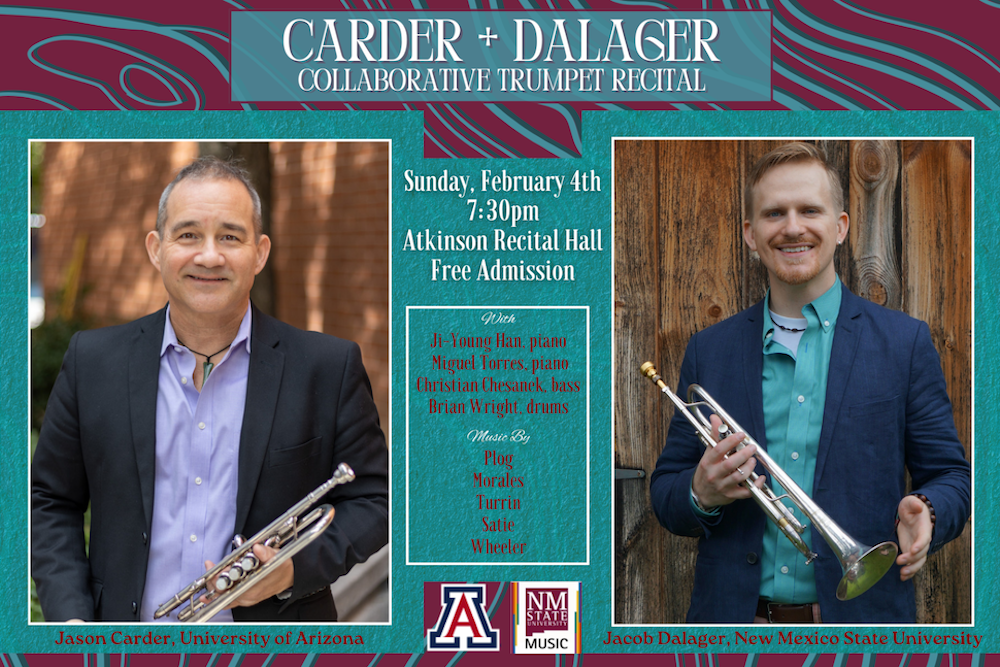 Carder and Dalager Collaborative Trumpet Recital
