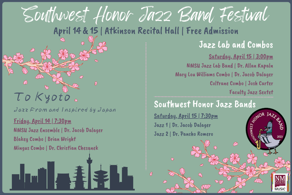 Southwest Honor Jazz Band Festival